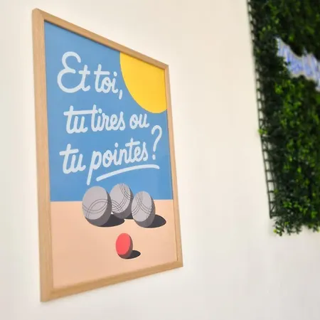 T3 Neuf Climatise 8 Pers Proche Lägenhet